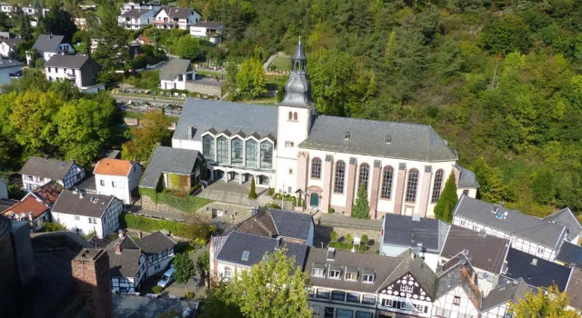 Коттедж с 3 комнатами Ferienhaus Fischbachtal