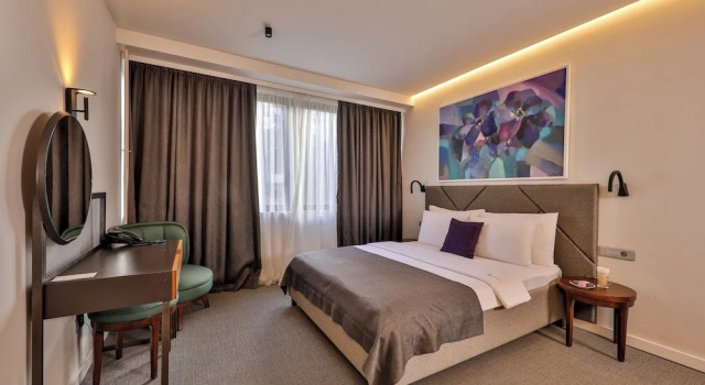 Четырёхместный номер Superior Hotel Botanica
