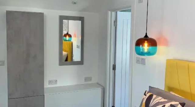 Modern studio apartment with stunning views!, Varaa Huoneisto Asunnot kohteessa Merseyside, Huoneisto