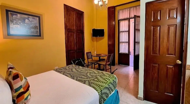 Номер Comfort Hotel del Capitán de Puebla