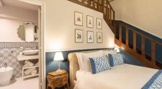 Люкс Deluxe Dimora del Cardinale - Authentic Historic Residence