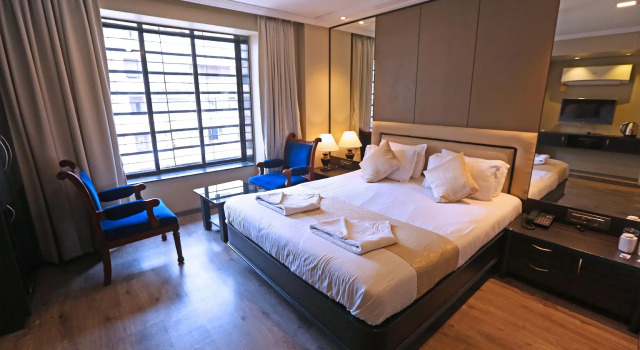 Трёхместный номер Executive Gulf Hotel Mumbai- The Boutique Hotel Colaba Mumbai