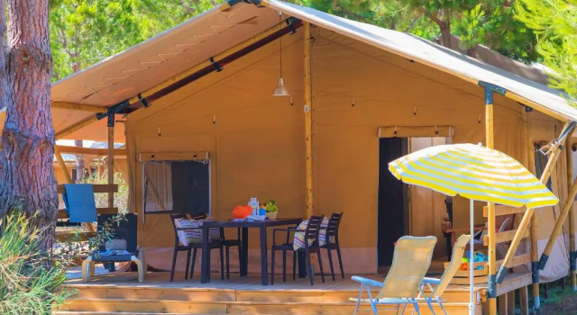 Тент Club del Sole Orbetello Family Collection