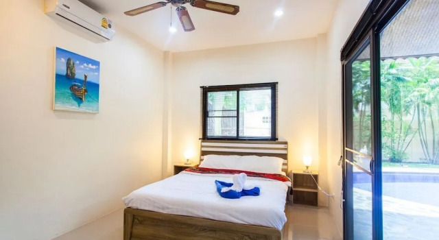 Twin Palm Pool Villa