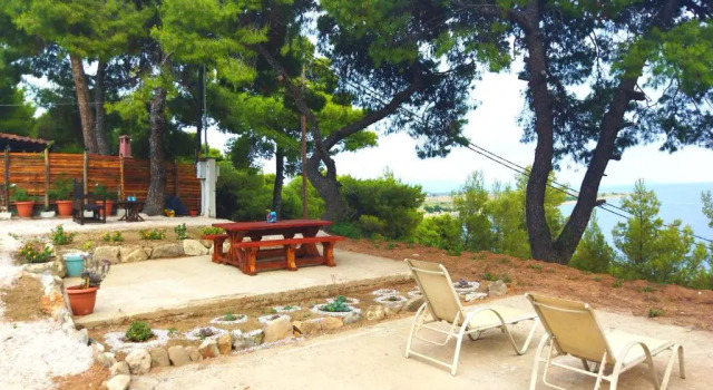 Апартаменты Pefkonas Apartments 100m from the beach