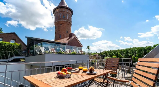 Апартаменты Turm-Haus Apartment 4