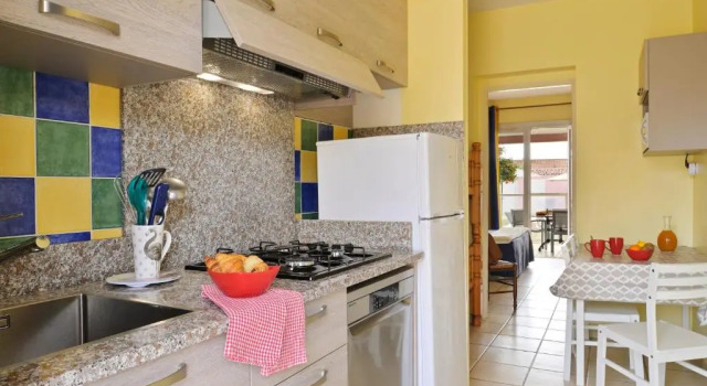 Апартаменты c 1 комнатой Résidence Villa Romana avec Piscine et Jacuzzi