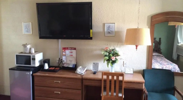 Двухместный номер Standard Hillcrest Motel