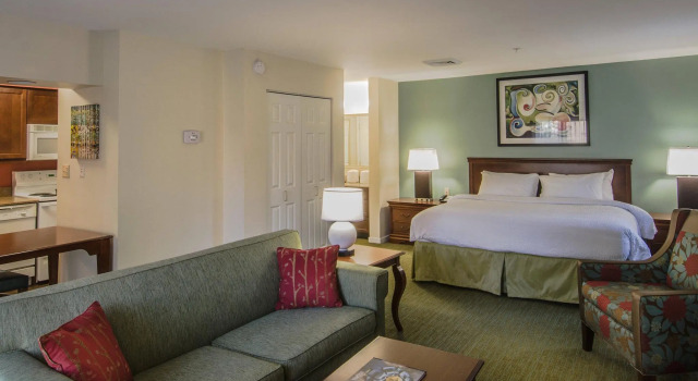 Двухместная студия Residence Inn Herndon Reston