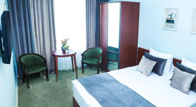 Standard- dobbelt værelse Grand Fortune Hotel