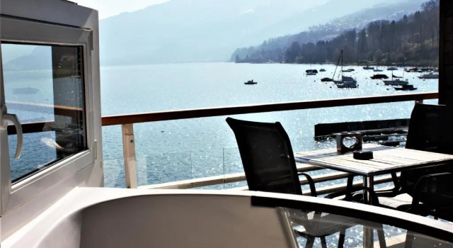 Двухместный номер Standard с видом на озеро Strandhotel Seeblick