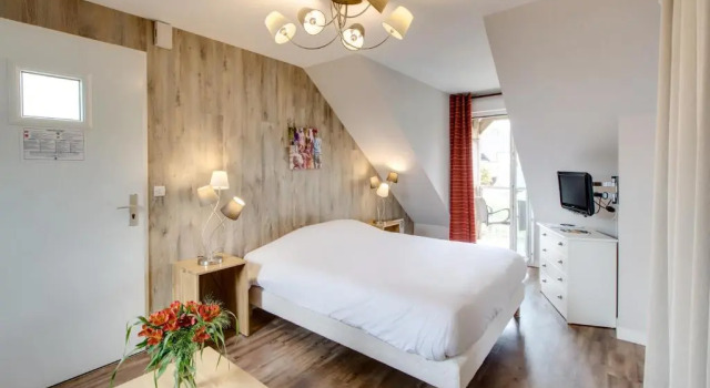 Трёхместный номер Standard Domaine Des Ormes