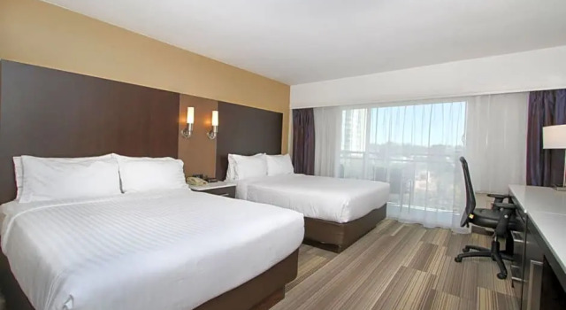 Двухместный номер Standard с балконом Holiday Inn Express San Diego Downtown by IHG