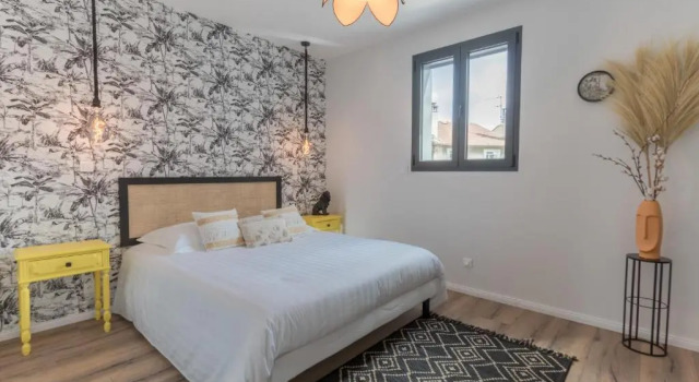 Echoppe Typique de Bordeaux Renovee 3 Ch./3 Sdb, Varaa Hotelli Hotellit ja majoitukset kohteessa Talence, Hotelli
