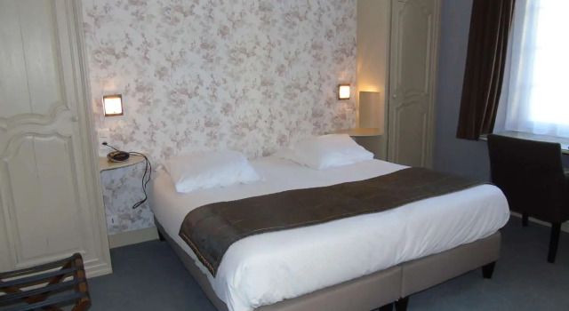 Двухместный номер Comfort Best Western Hôtel Montgomery
