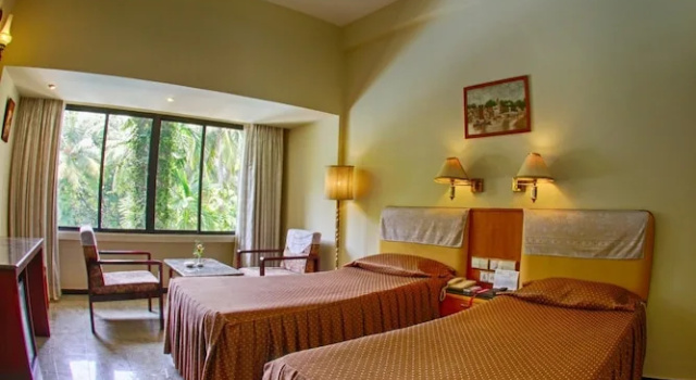 Номер Deluxe Hotel Parisutham