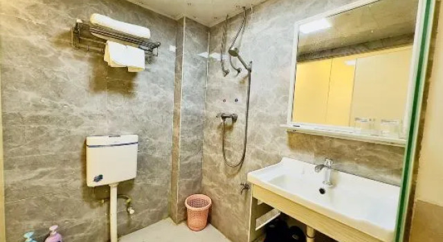 Aishang Boutique Apartment (Foshan Shadi Airport Branch), Rezervasyon Daire Guangdong otoparklı oteller, Otopark