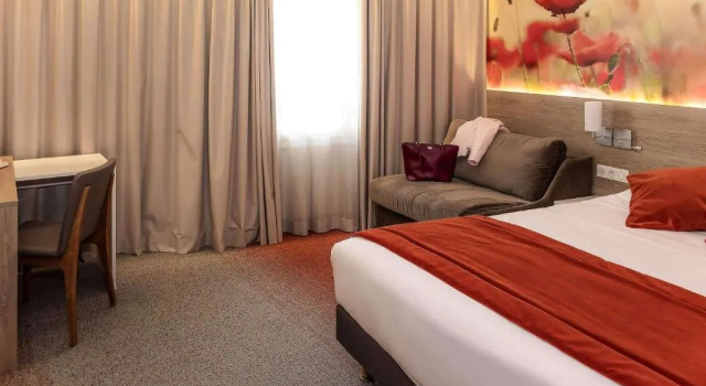 Двухместный номер Classic Mercure Trouville Sur Mer