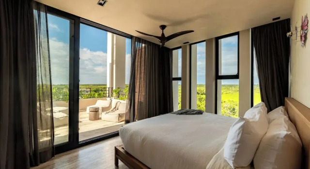 Okyanus manzaralı Balkonlu 3 oda Standart çatı katı oda BESPOKE, Member of Small Luxury Hotels