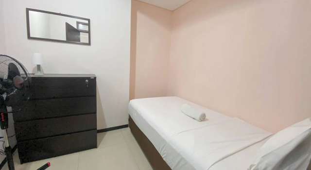 Spacious And Minimalist 3Br At Gateway Pasteur Apartment, Rezervasyon Daire Bandung Kidul Bandung