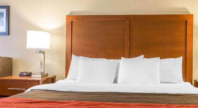 Двухместный номер Standard Comfort Inn Frederick - Ballenger Creek