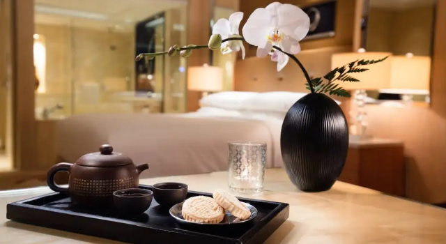 Двухместный номер Guest Guangzhou Marriott Hotel Tianhe
