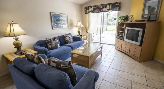 Emerald Island 4 Bedroom Home by Florida Star Vacations, Book Hotel Hoteller i Four Corners med pool, Swimmingpool