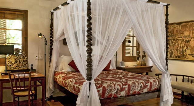 Des Indes Villas, Rezervovat Hotel Hotely v Bali se snídaní, Snídaně