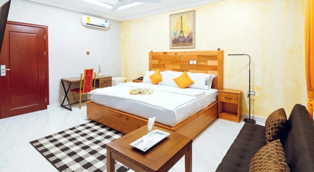Номер Deluxe Excelsa Lodge