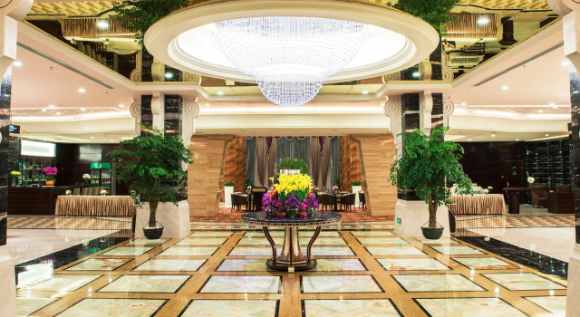 Country Garden Phoenix Hotel YangShan, Boek Hotel Hotels in Guangdong met parkeren, Parkeren
