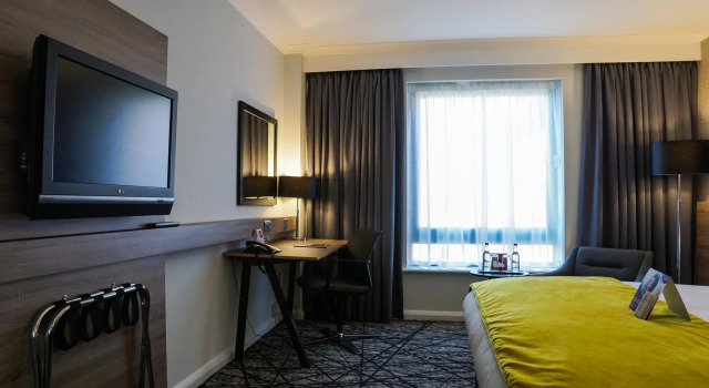 Двухместный номер Standard Crowne Plaza Liverpool City Centre by IHG