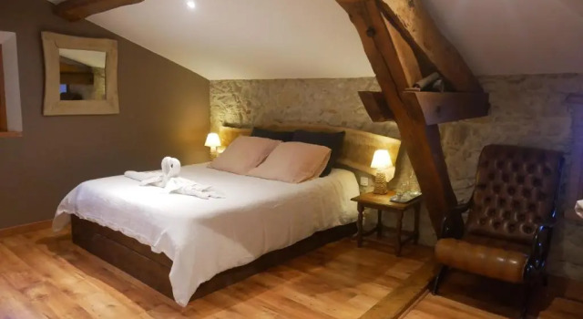 Номер Standard B&B La Ferme de Loubens