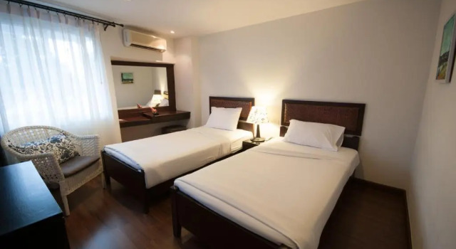 Двухместный номер Standard Kasemsarn Hotel Chanthaburi