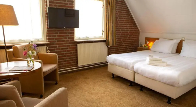 Двухместный номер Standard Hotel Hof van Twente