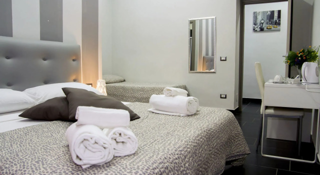 B&B Napoli Binario1