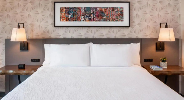Двухместный номер Hilton Garden Inn Austin University Capitol District