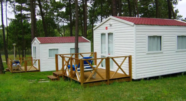 Номер Standard Parque de Campismo Orbitur Foz de Arelho