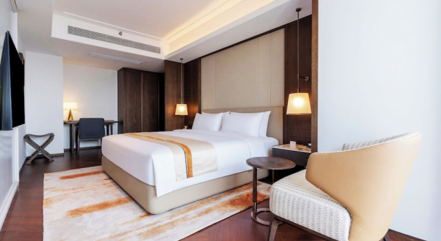 Люкс Executive с видом на город Howard Johnson TK Phnom Penh