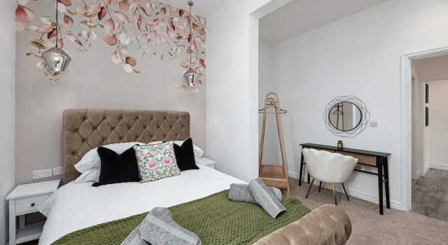 Apartment in Pwllheli Near Blue Flag Beaches, Rezerwuj Apartament Pwllheli Lleyn Peninsula