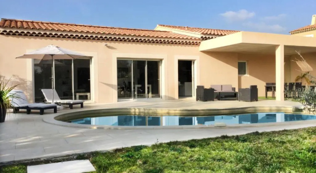 Très Jolie Villa Contemporaine Avec Piscine Chauffée, Proche du Centre Village D'Aureille, Au Cœur Des Alpilles, 4 Personnes, Ls1-300 Oustau di Auriho