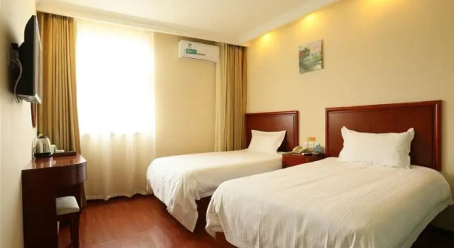 Двухместный номер Standard GreenTree Inn Beijing Fengtai District Lugou Bridge Middle Xiaoyue Road Shell Hotel