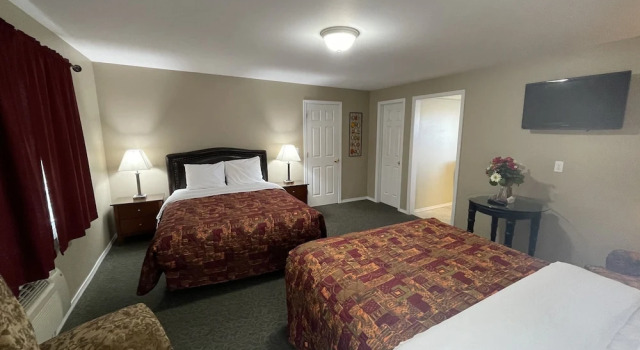 Sage N Sand Motel, Rezerwuj Motel Hotele w Moses Lake z basenem, Basen