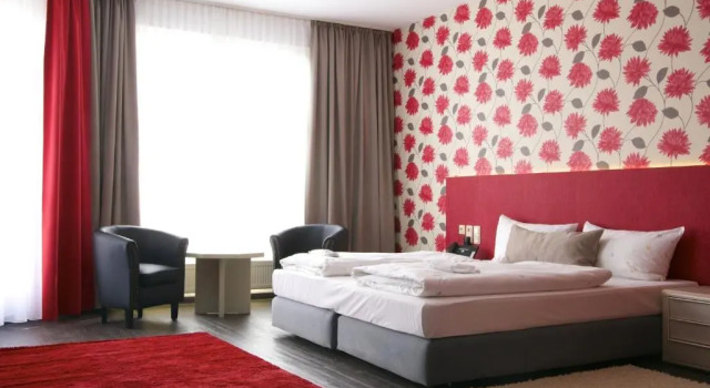 Двухместный номер Comfort Euro Park Hotel Hennef
