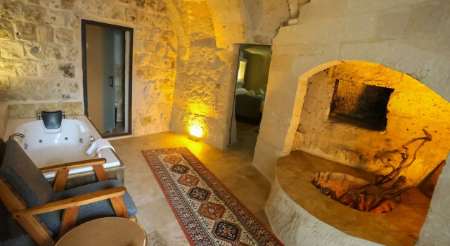 Номер Standard Kayaharman cave otel