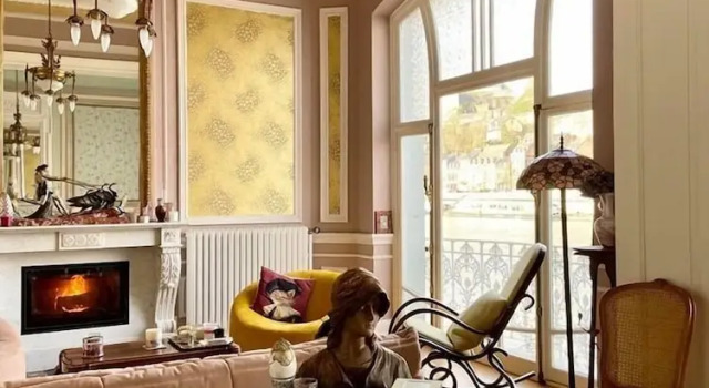 Двухместный номер Standard с видом на сад La Villa Balat