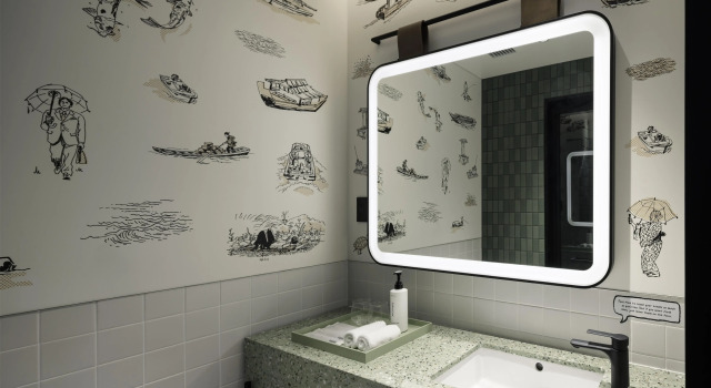 Номер Deluxe Caption By Hyatt Kabutocho Tokyo