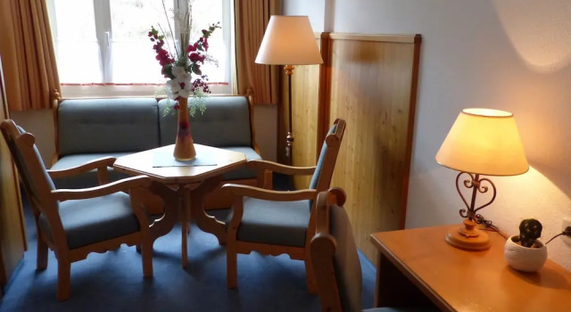 Номер Economy Hotel Seiffener Hof***