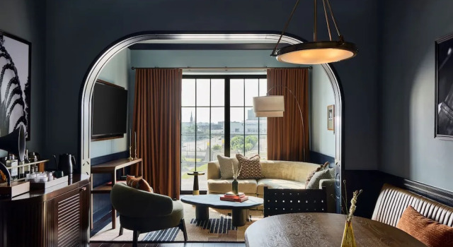 Люкс Пентхаус The Manchester Hotel