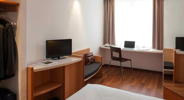 Номер Standard ibis Nürnberg Hauptbahnhof