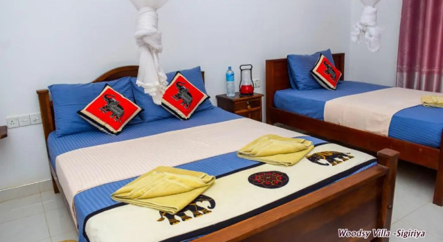 Номер Deluxe Woodsy Villa